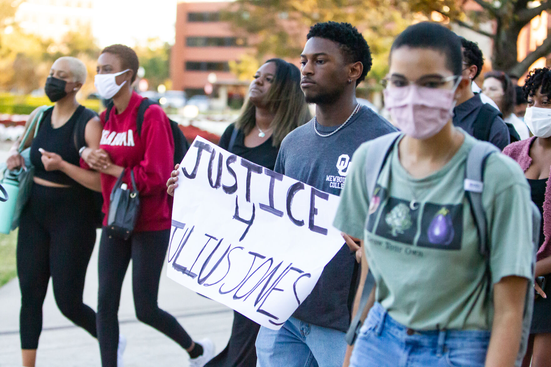 March for Julius Jones